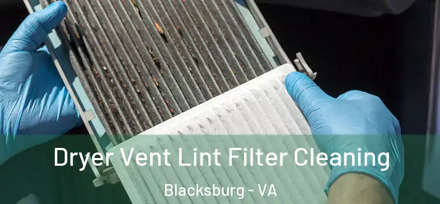  Dryer Vent Lint Filter Cleaning Blacksburg - VA