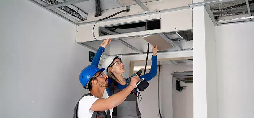 Our Air Duct Leak Repair Services in Blacksburg, VA