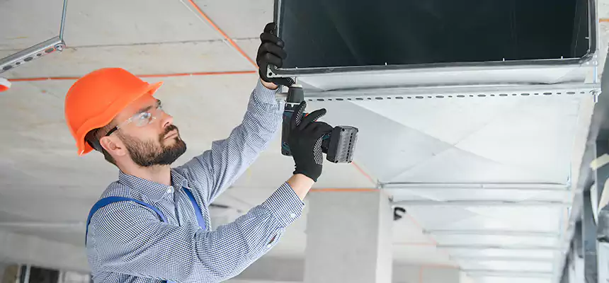 Roof Cap & Exterior Hood Lint Buildup Removal – Blacksburg