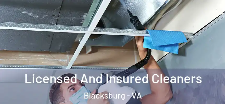  Licensed And Insured Cleaners Blacksburg - VA